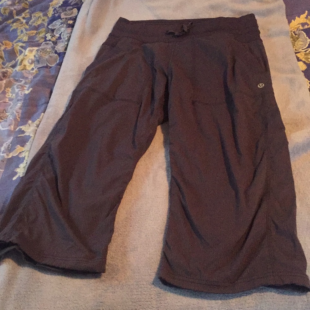Capri Length Lululemon Joggers